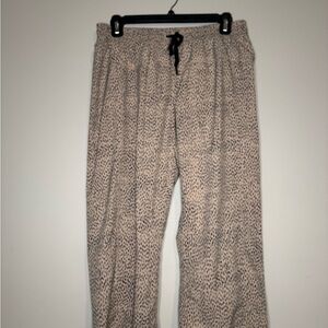 Lululemon Leopard Print Lounge Pants